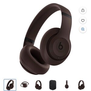 Beats Studio Pro by Dre Over-Ear Headphones - Brown